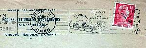 Oran enveloppes pub 335
